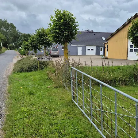 Hyggeligt Værelse, Te-køkken Og Tv-stue På Landet Kvaerndrup